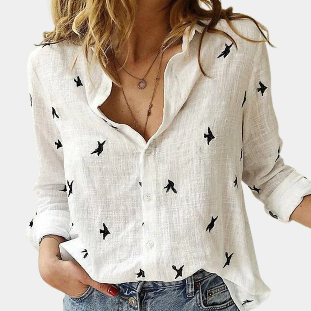 Raxiva-womens long sleeve top 1