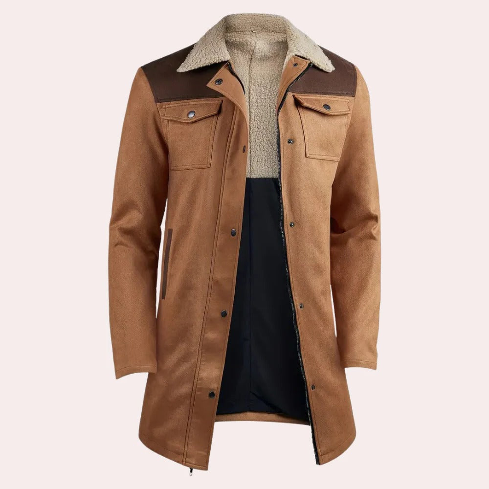Raxiva-classic jacket for men