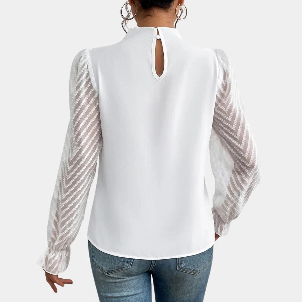 Raxiva-womens long sleeve shirt