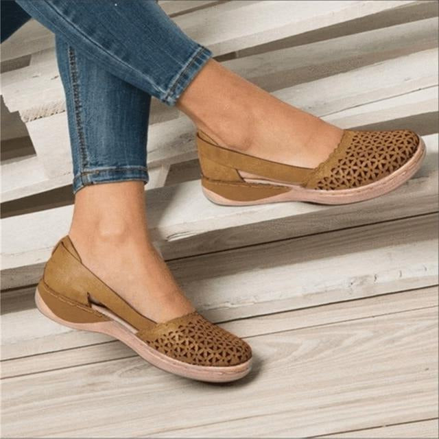 Raxiva-women bunion flats