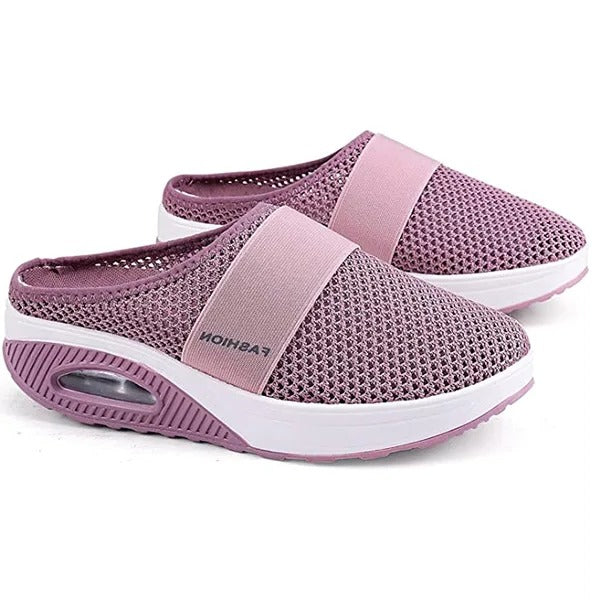 Raxiva-orthopedic wedge slippers sandals
