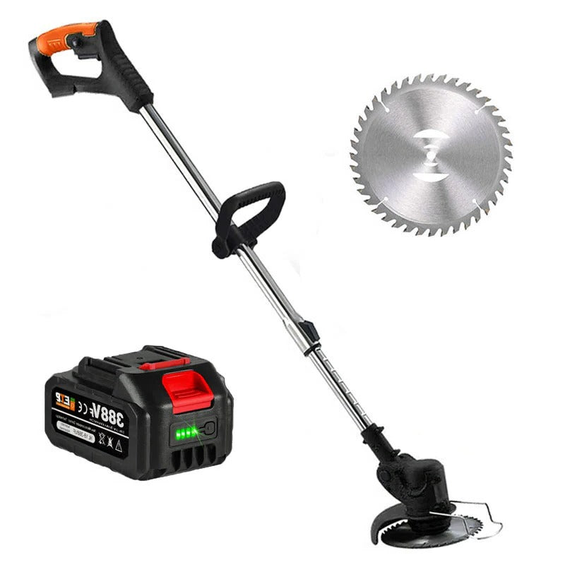 Raxiva-powerful electric battery operated cordless lawn trimmer