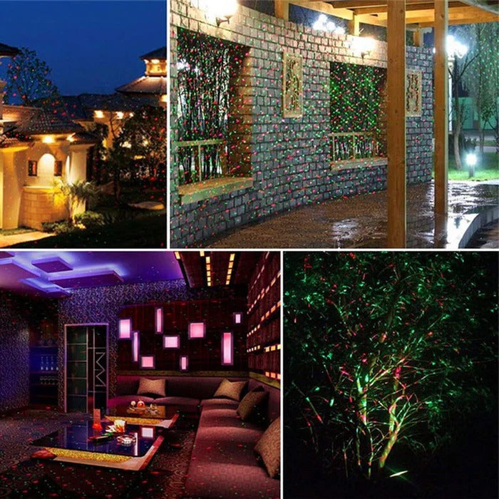 Raxiva-starry laser lights light up any place anytime