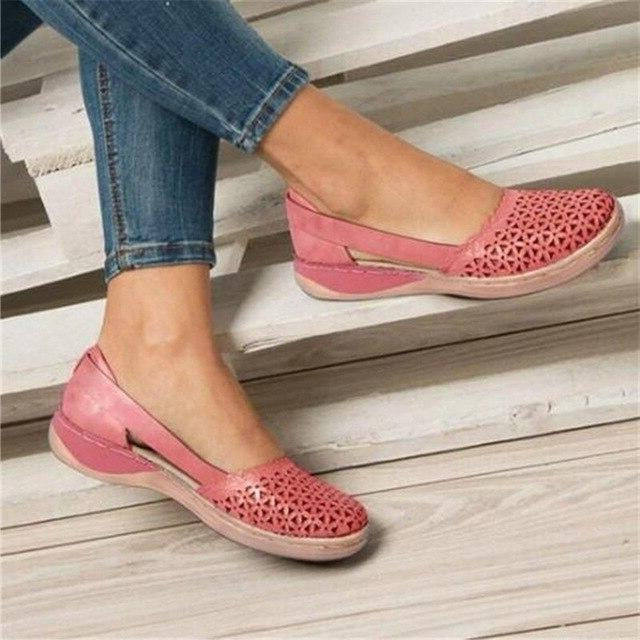 Raxiva-women bunion flats