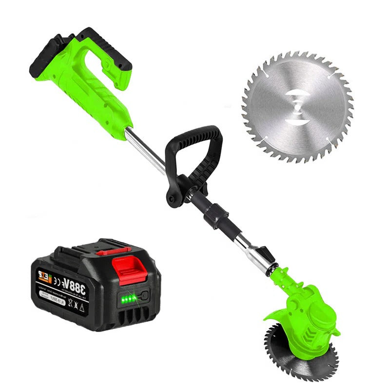 Raxiva-powerful electric battery operated cordless lawn trimmer
