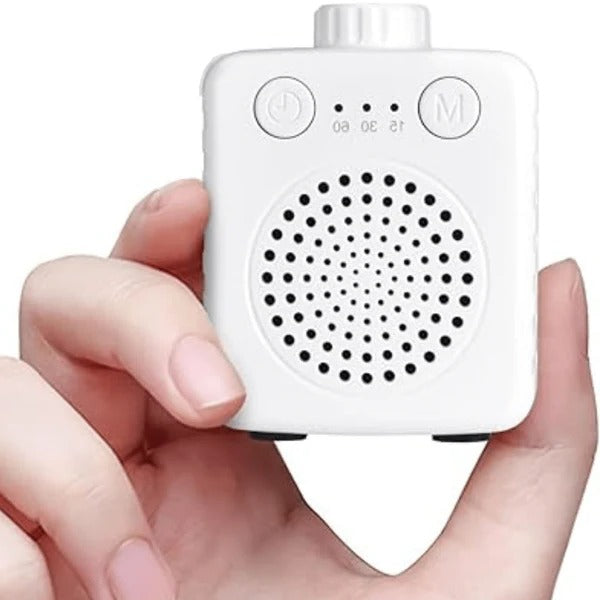 Raxiva-travel size white noise sound machine for sleep