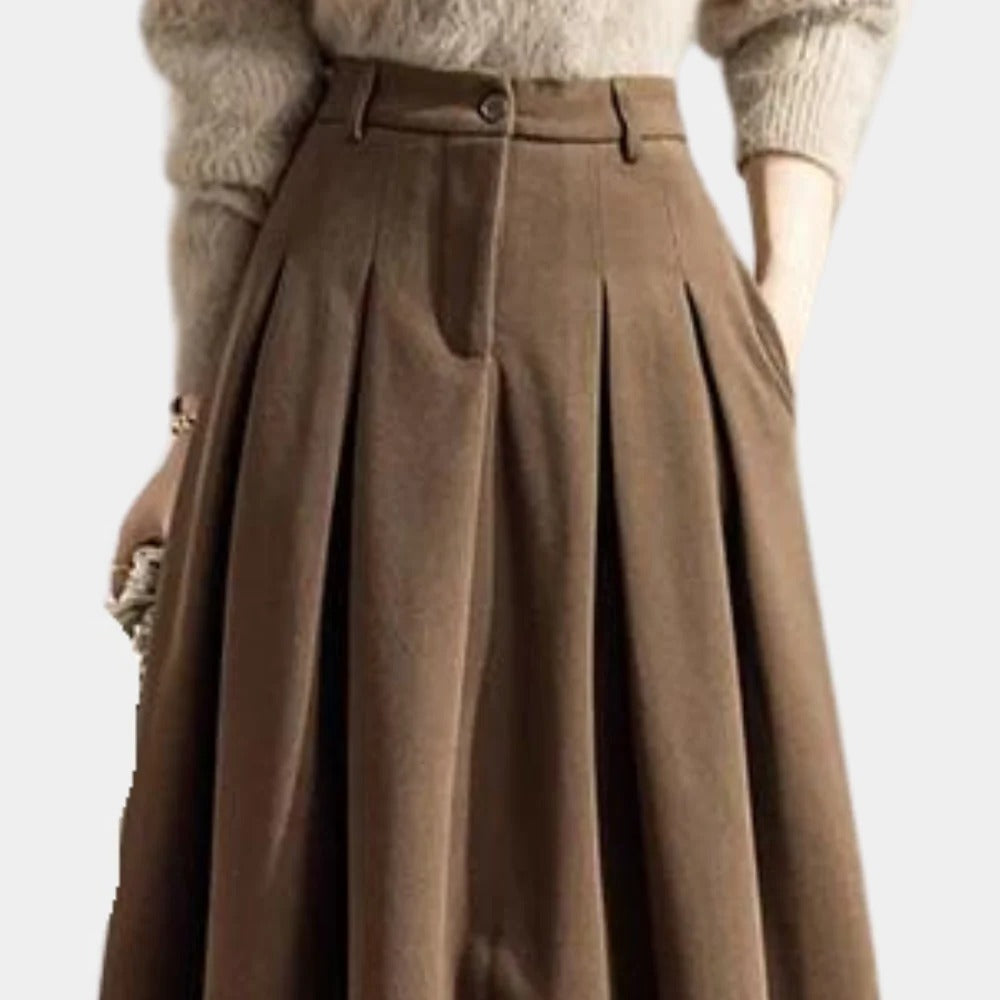 Raxiva-elegant ladies skirt
