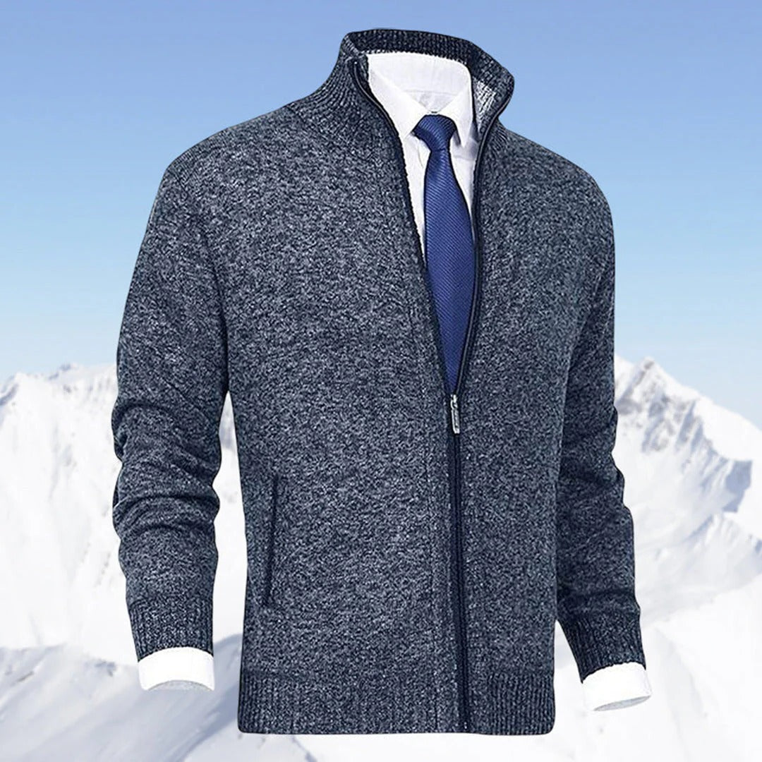 Raxiva-stylish zip up vest men