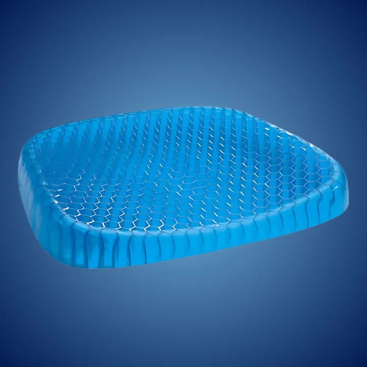 Raxiva-orthopedic gel seat cushion pressure relief tailbone lower back support office car wheelchair