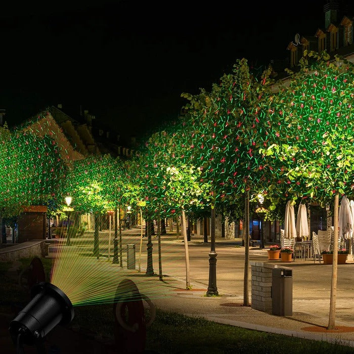 Raxiva-starry laser lights light up any place anytime