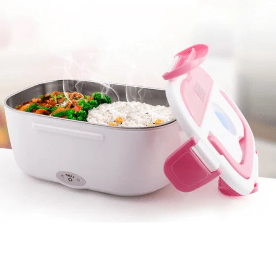 Raxiva-portable heated lunch box food warmer 50w 1