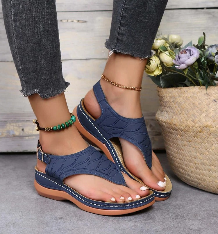 Raxiva-womens orthotic sandals for foot pain relief