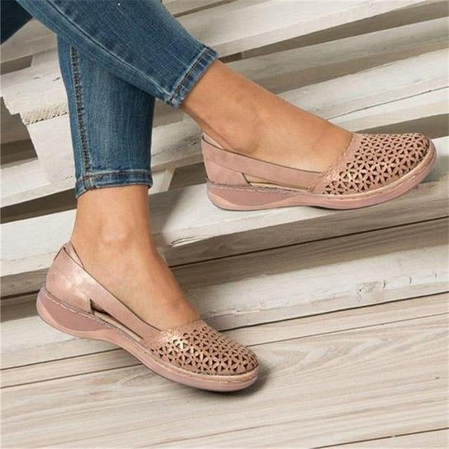 Raxiva-women bunion flats
