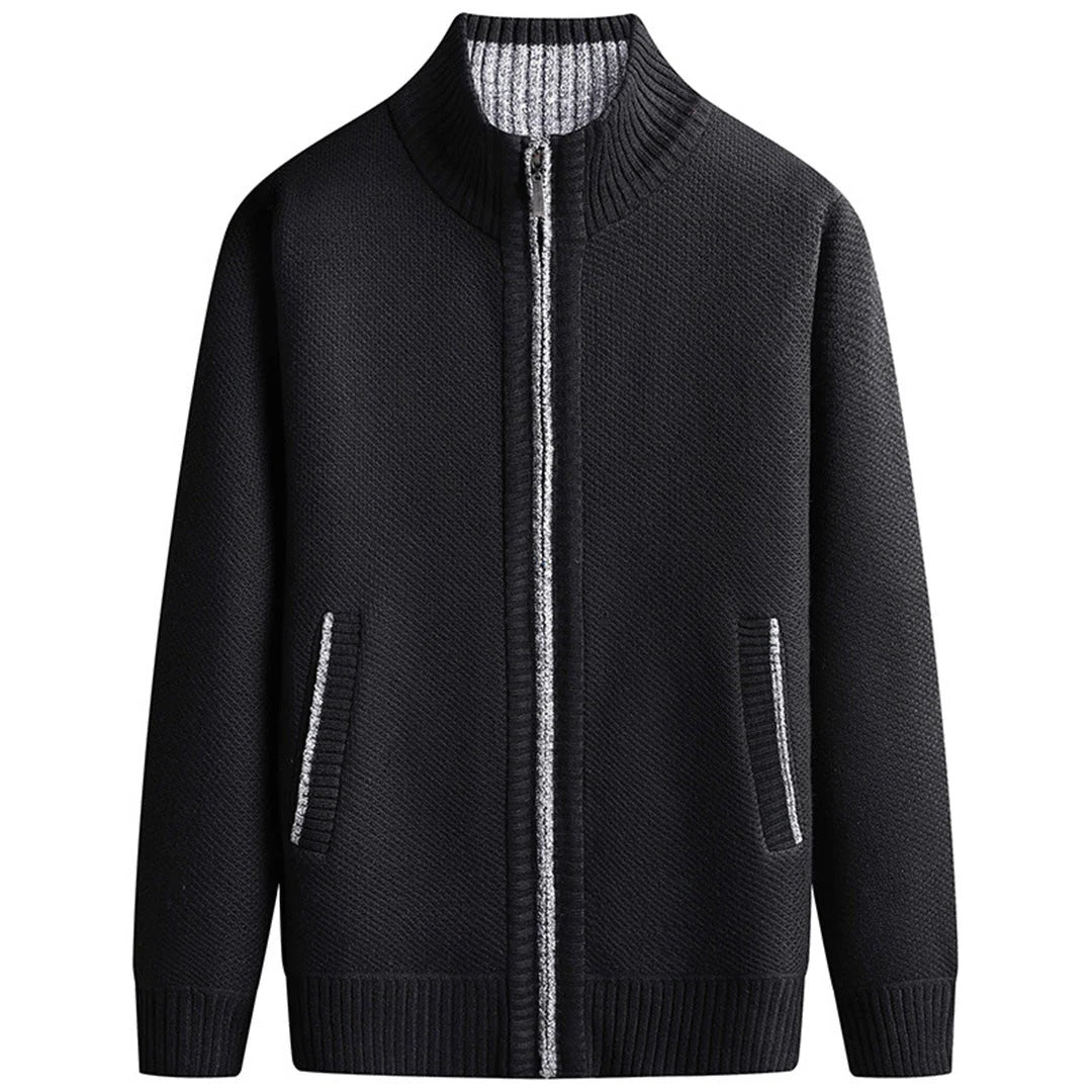 Raxiva-stylish zip up vest men