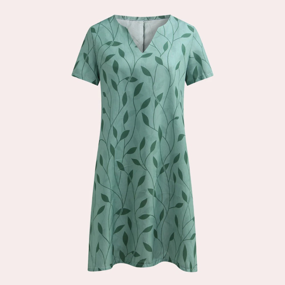 Raxiva-casual ladies dress