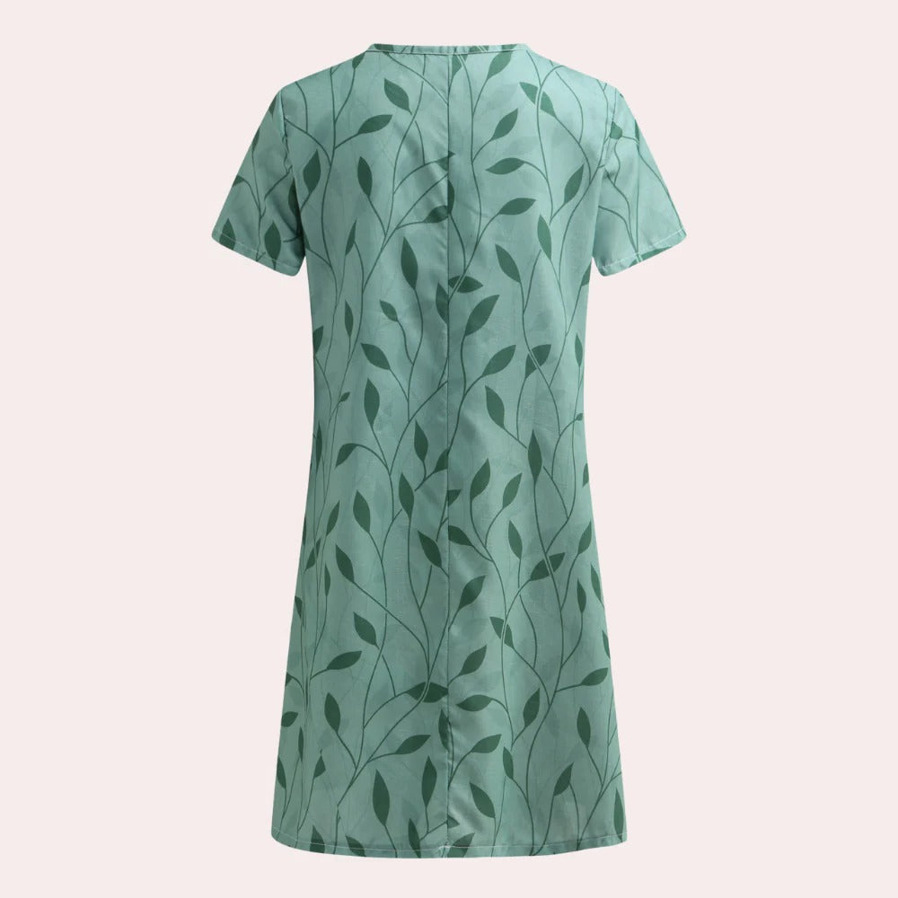Raxiva-casual ladies dress