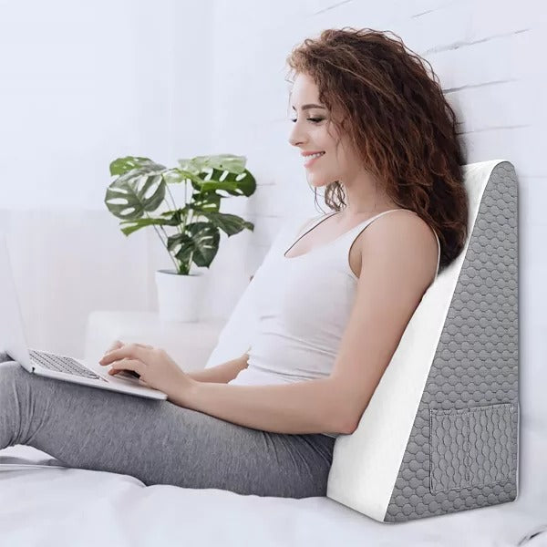 Raxiva-triangle memory foam wedge pillow sleeping