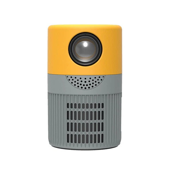 Compact Travel Projector for Movies On-the-Go