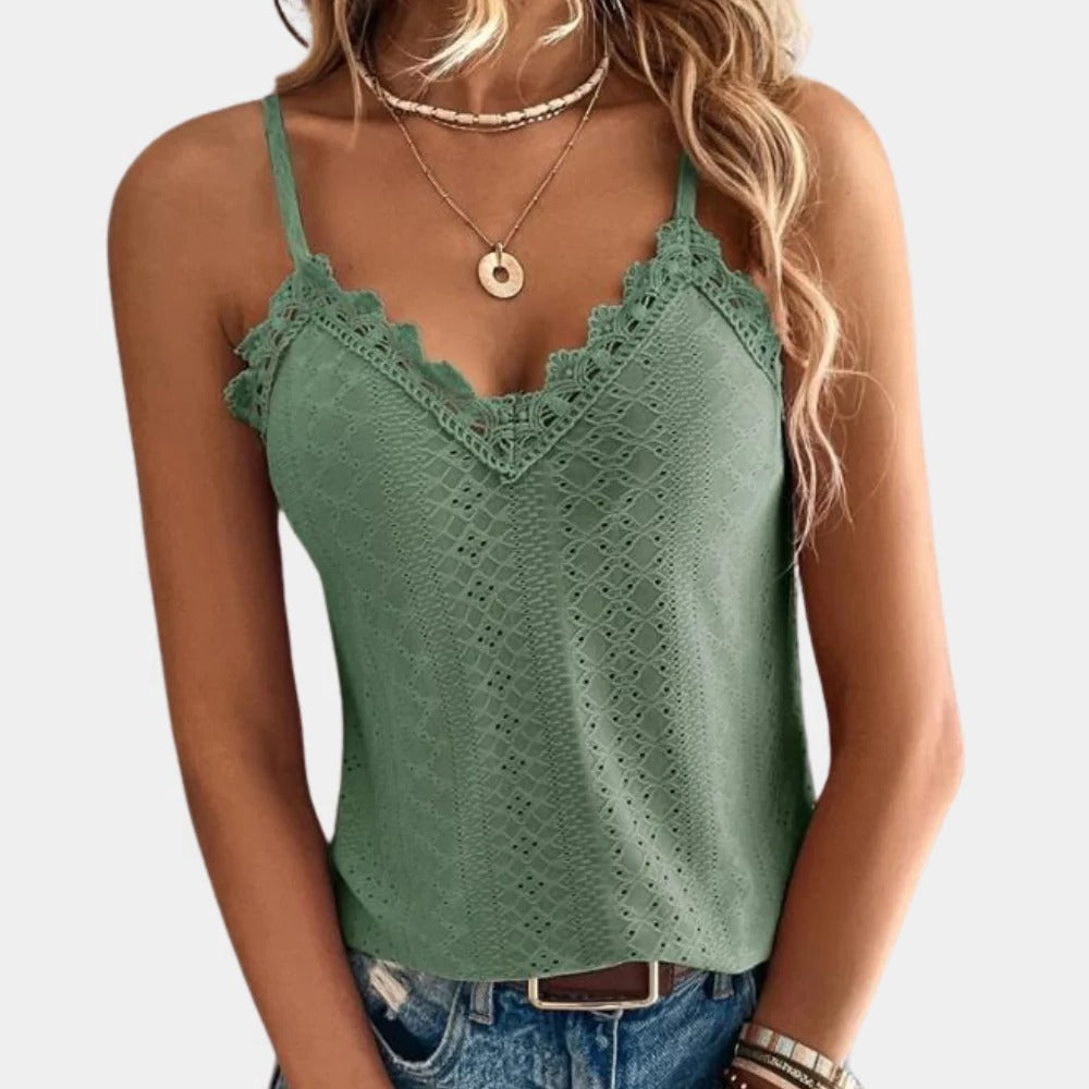 Raxiva-stylish womens v neck top