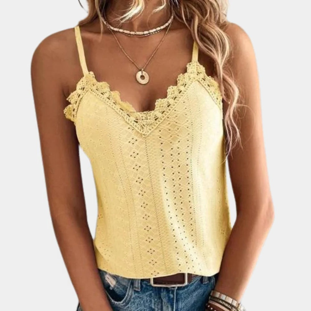 Raxiva-stylish womens v neck top