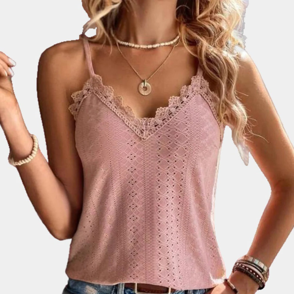 Raxiva-stylish womens v neck top