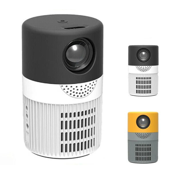 Compact Travel Projector for Movies On-the-Go