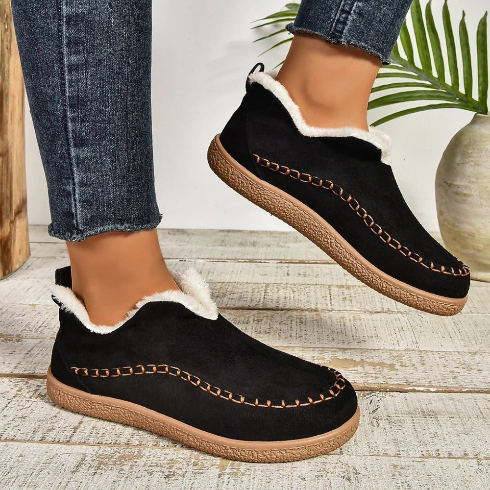 Raxiva-comfortable winter footwear for women