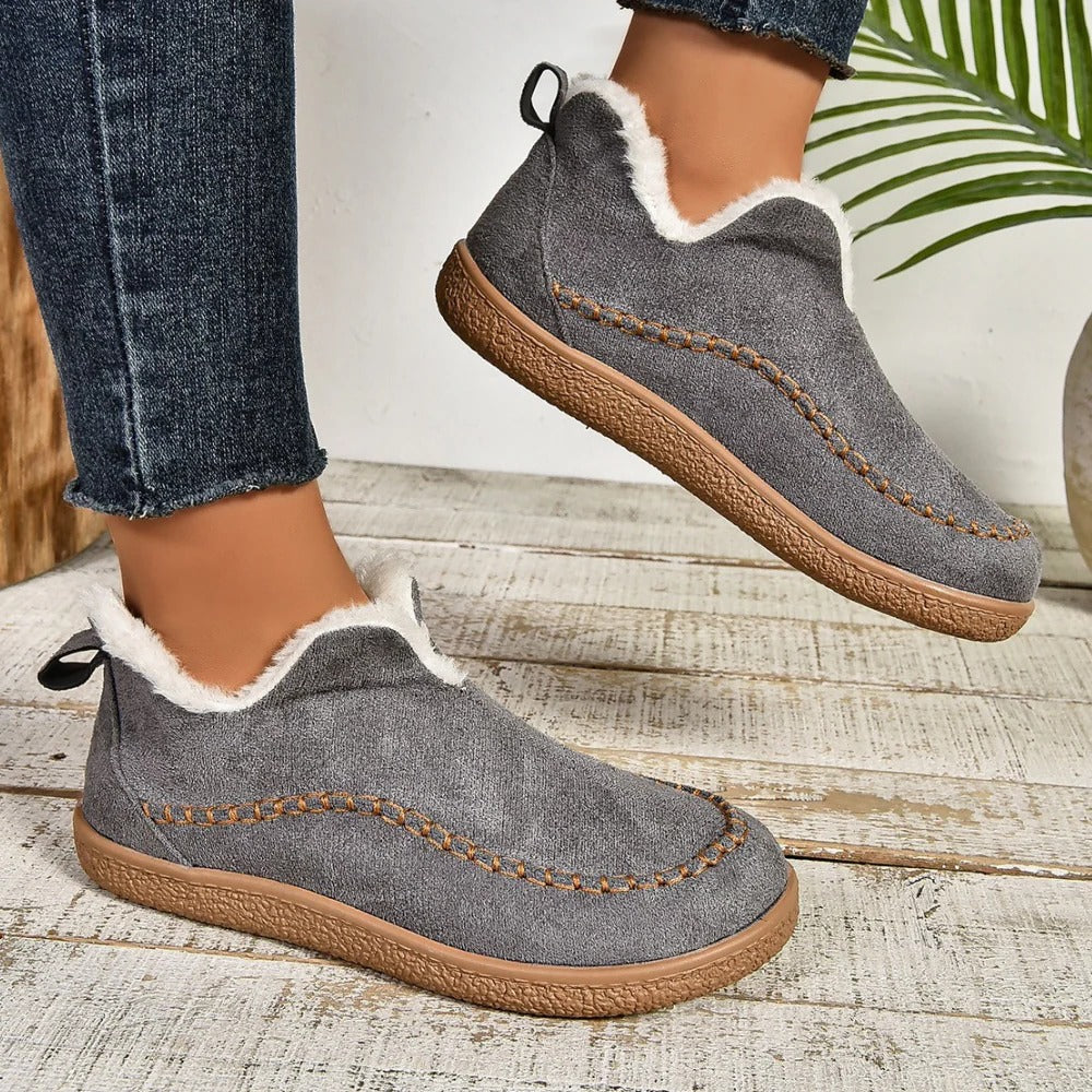 Raxiva-comfortable winter footwear for women