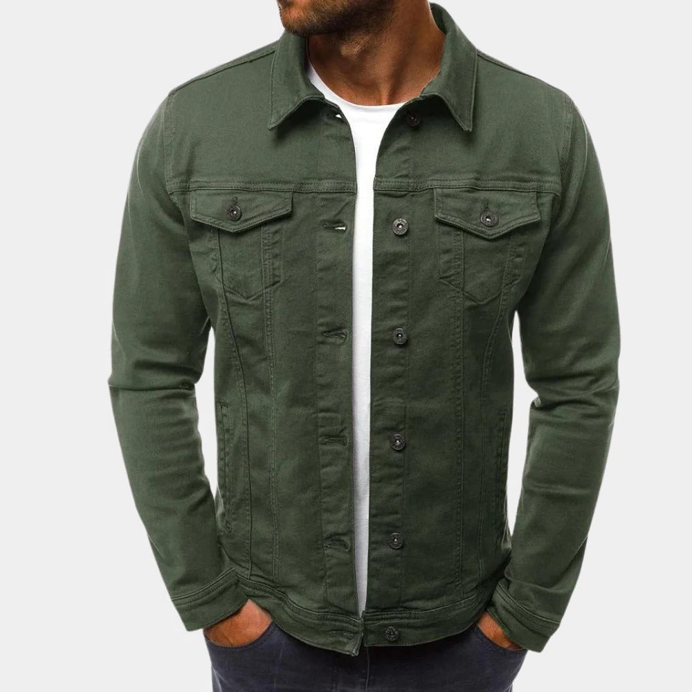 Raxiva-stylish classic mens shirt