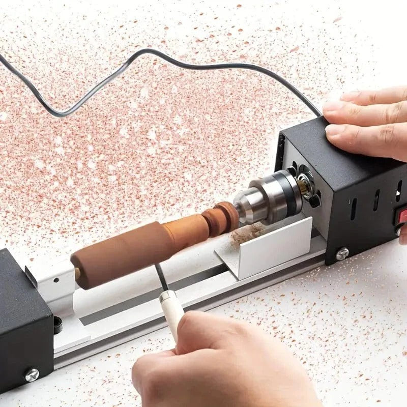 Raxiva-mini wood lathe