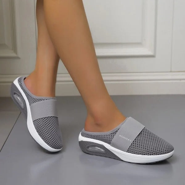 Raxiva-orthopedic wedge slippers sandals