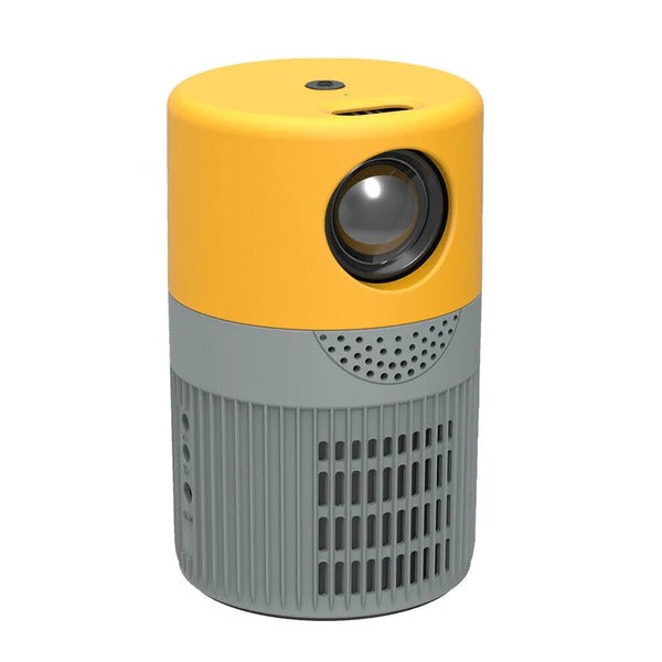 Compact Travel Projector for Movies On-the-Go