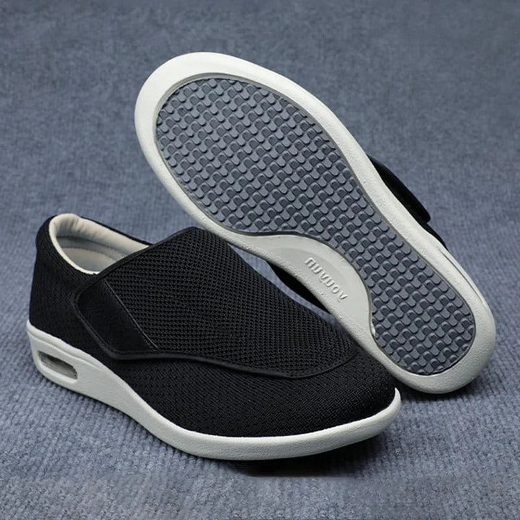 Raxiva-plus size wide shoes for swollen feet