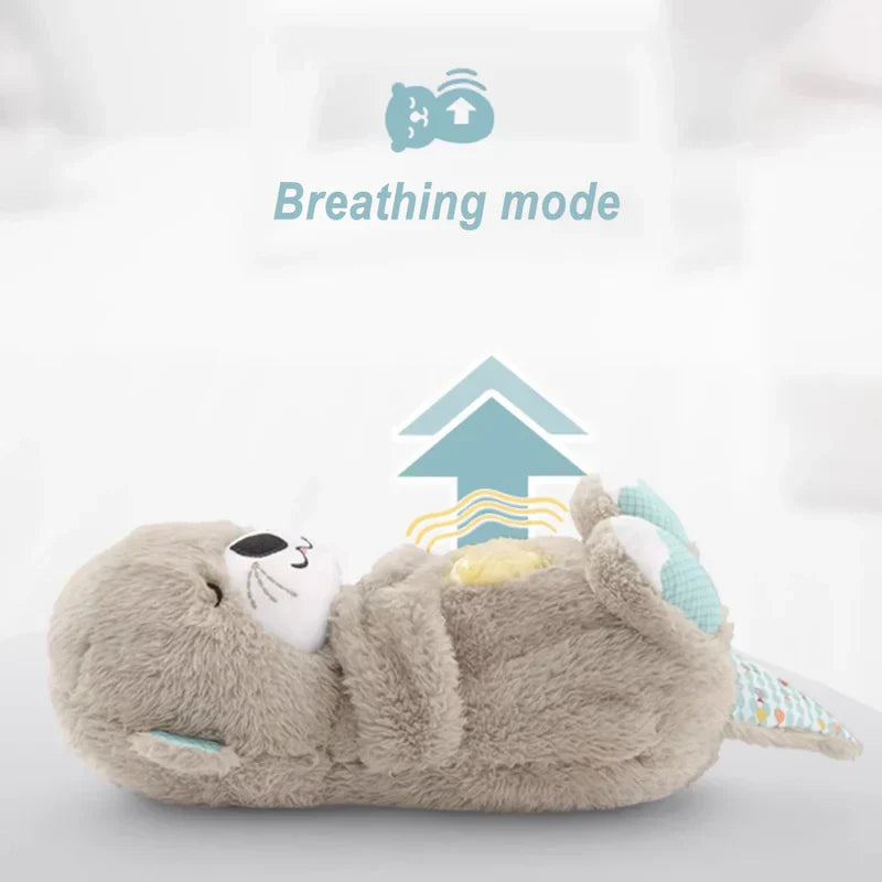 Raxiva-breathing otter stuffed animal