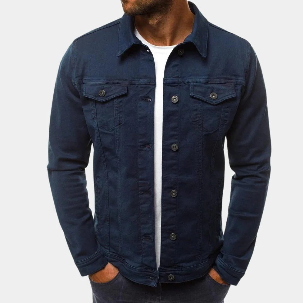Raxiva-stylish classic mens shirt