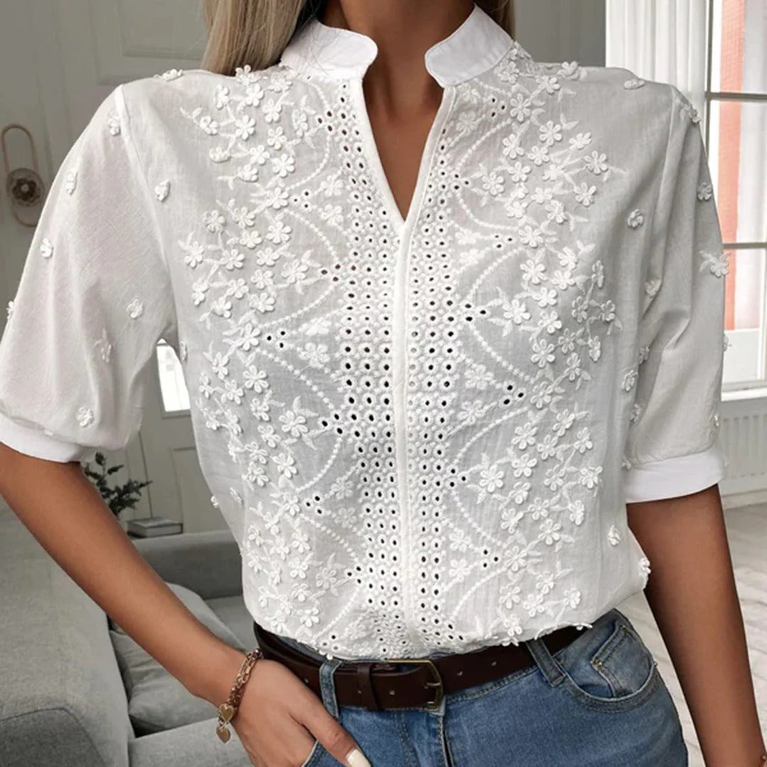 Raxiva-fashionable blouse