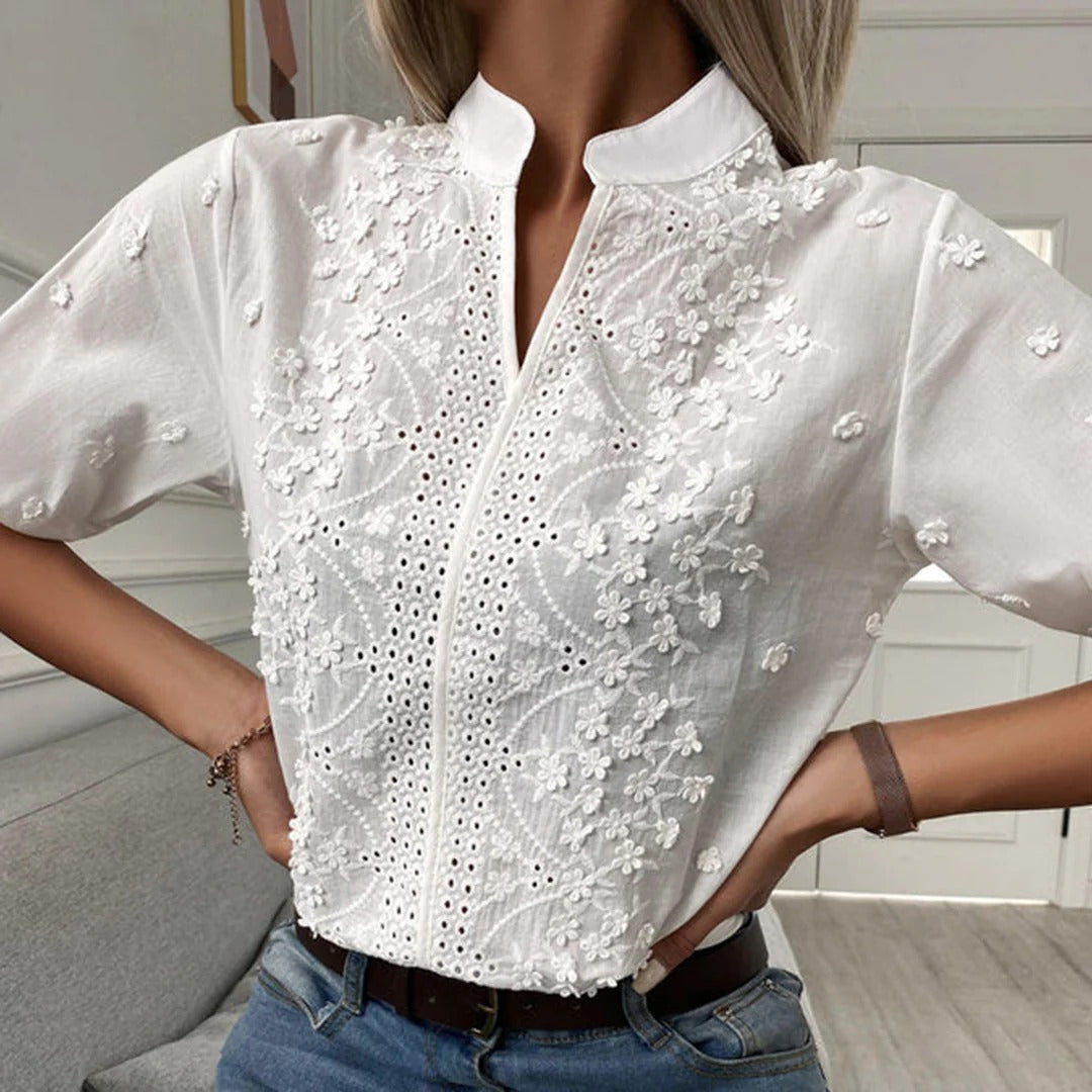 Raxiva-fashionable blouse