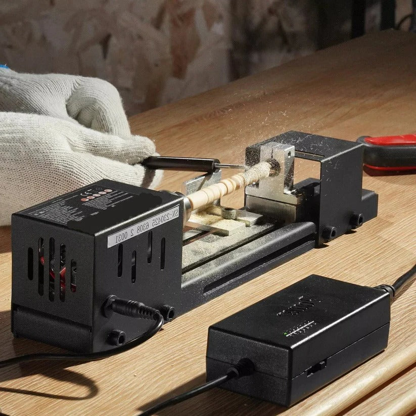 Raxiva-mini wood lathe