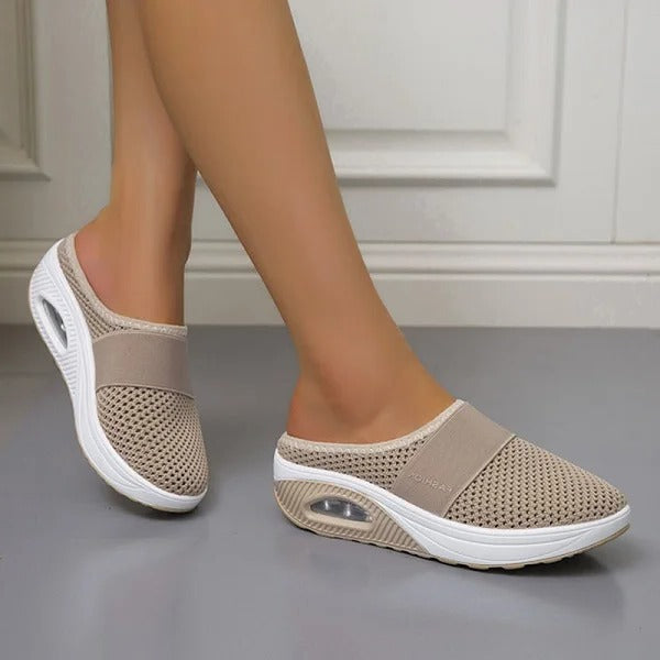 Raxiva-orthopedic wedge slippers sandals