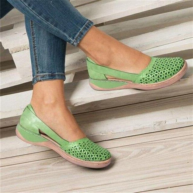 Raxiva-women bunion flats