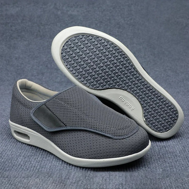 Raxiva-plus size wide shoes for swollen feet
