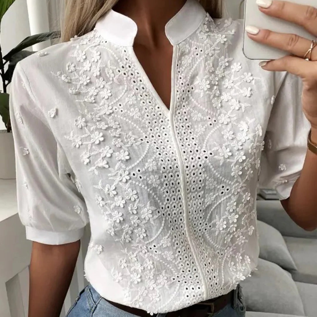 Raxiva-fashionable blouse