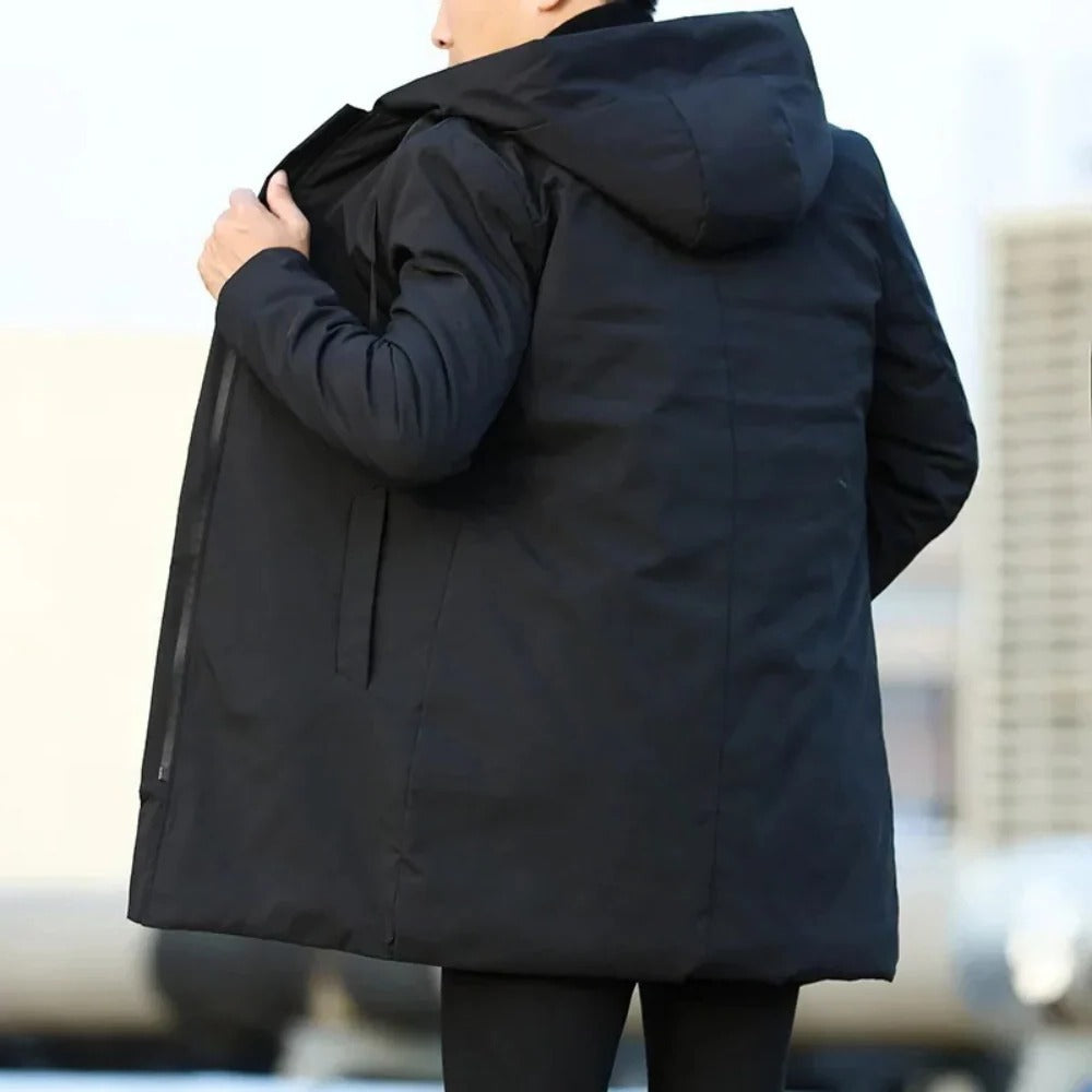 Raxiva-mens long coat