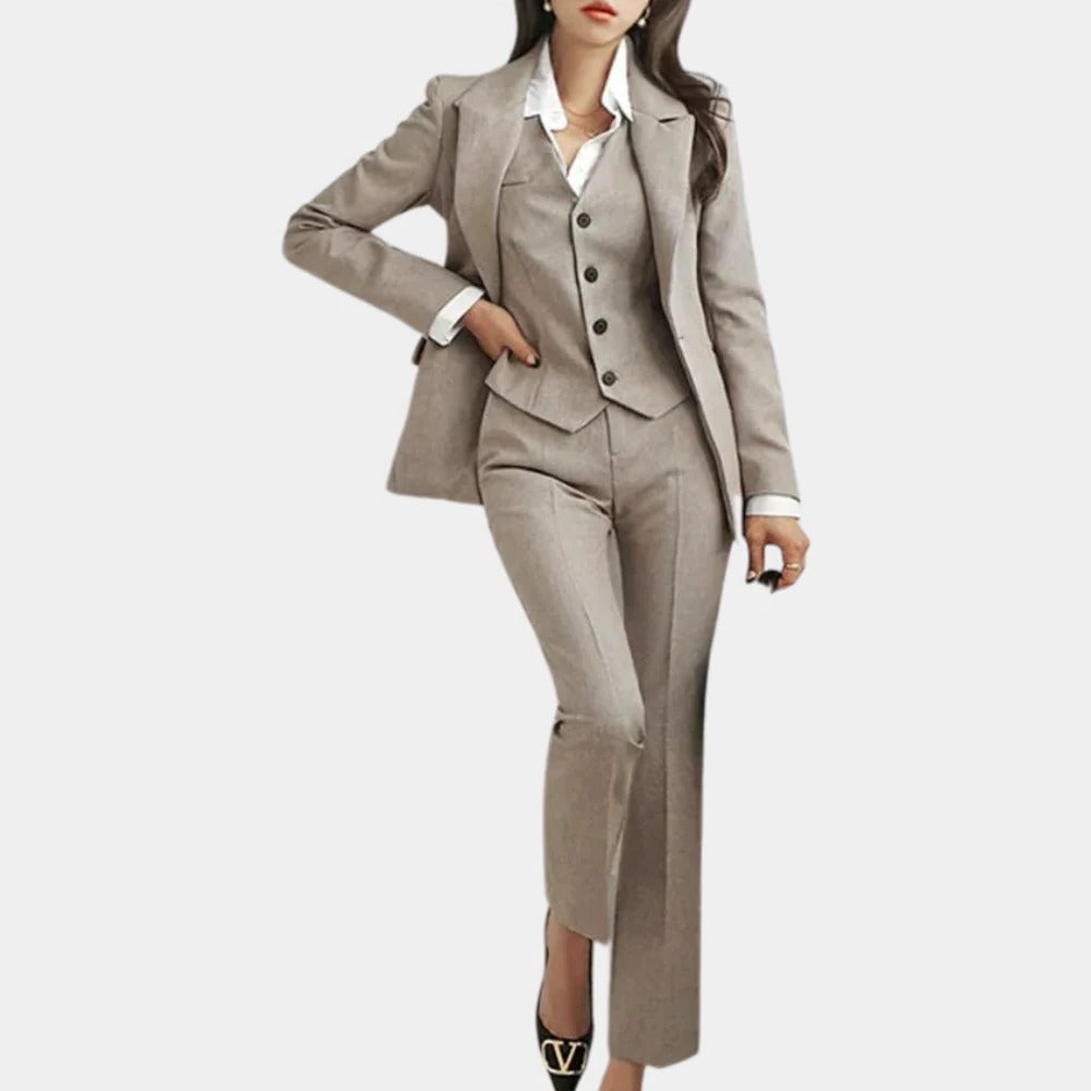 Raxiva-elegant 3 piece womens set