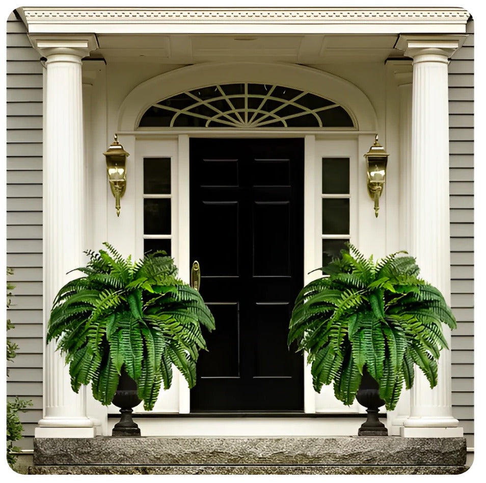 Raxiva-uv resistant lifelike artificial boston fern for outdoors 2