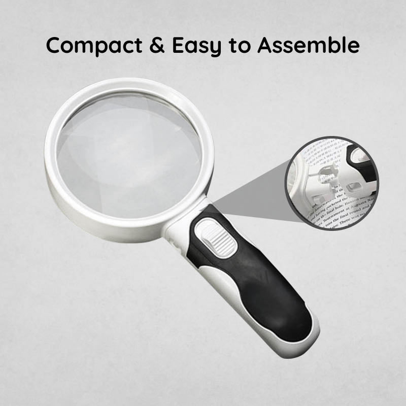 Raxiva optical magnifier
