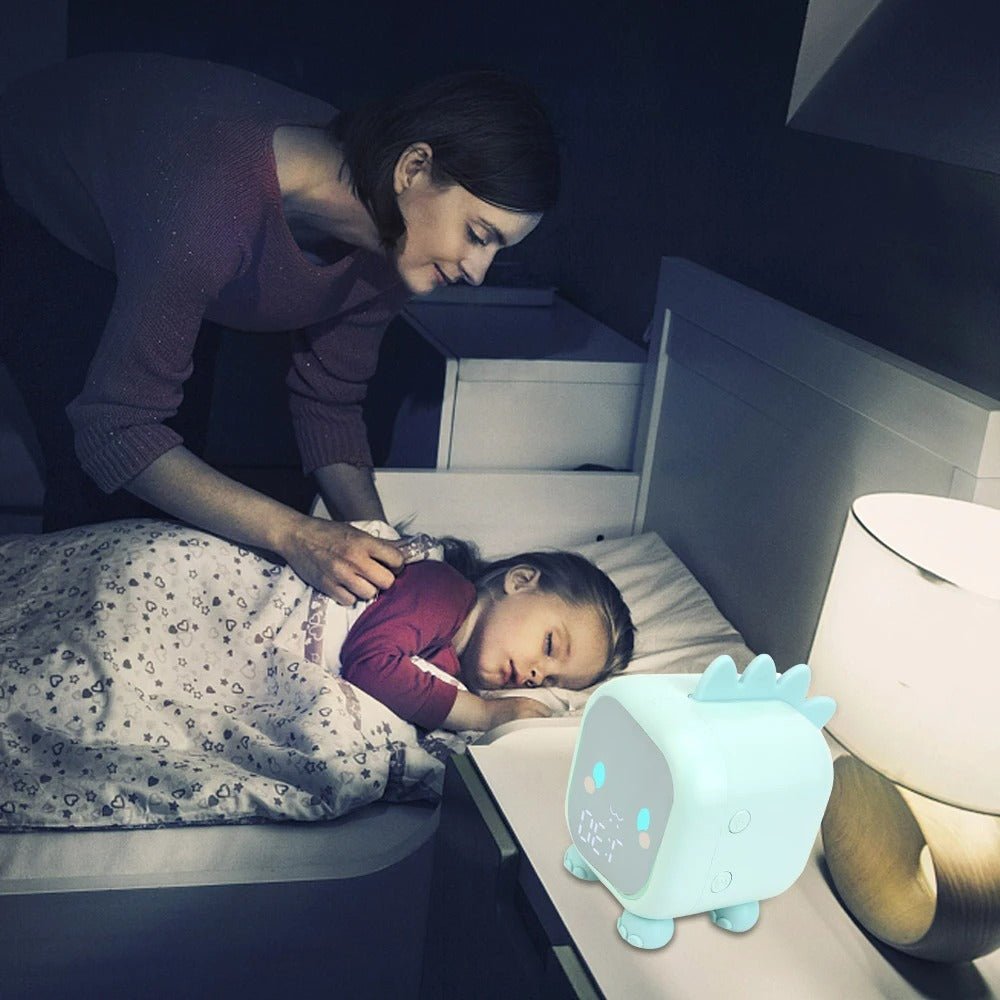 Raxiva-kids sleep trainer alarm clock digital led timer