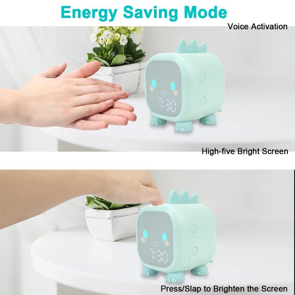 Raxiva-kids sleep trainer alarm clock digital led timer