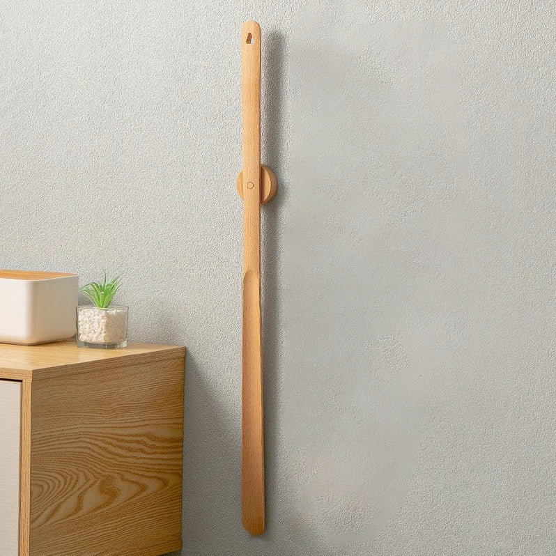 Raxiva-chausse pied magnetique long manche bois support inclus