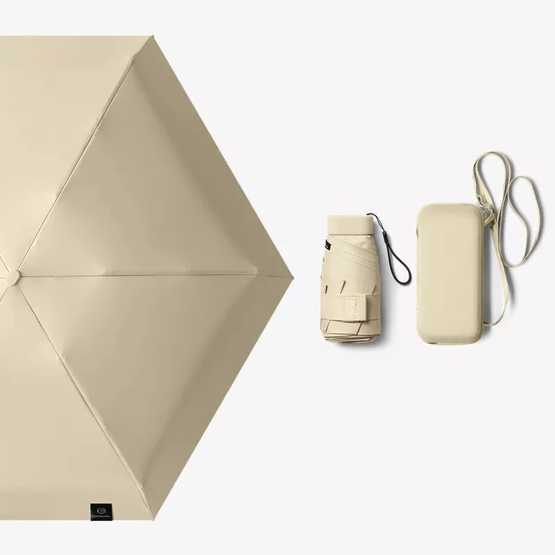 Raxiva-parapluie compact arme secrete contre pluie